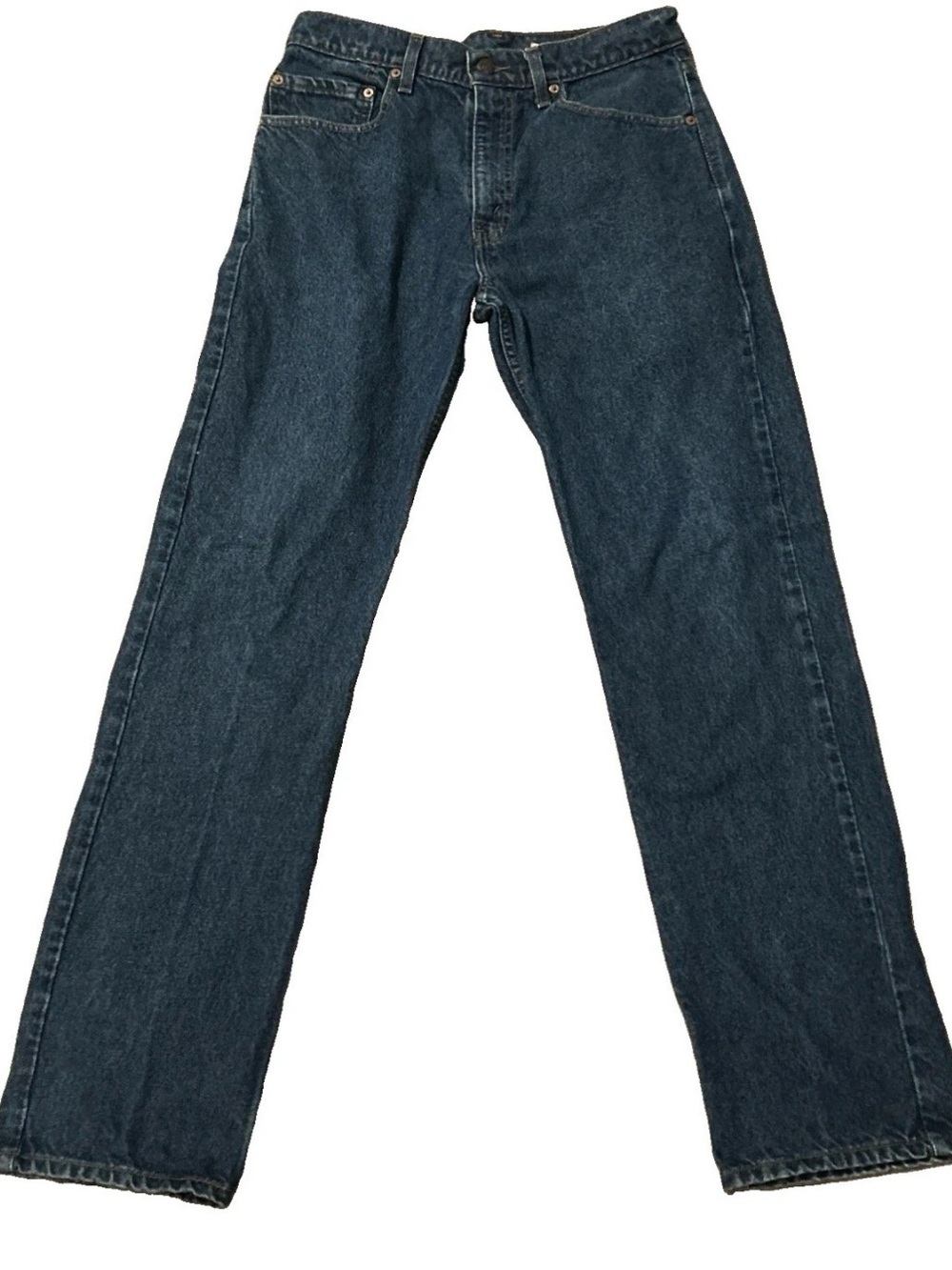 Levi’s Red Tab 505-0216 Regular Fit Straight Leg Jeans 32x32 Vintage Red Tag
